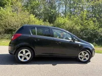 Used Vauxhall Corsa 2012 Black Hatchback