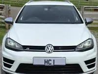 Used VW Golf VII R 2016 White Estate