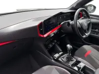 Used Vauxhall Mokka SRi 100 HP (73 kW) 2021 Black SUV