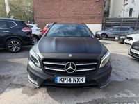 Used Mercedes GLA220 AMG line 170 HP (125 kW) 2014 Red SUV