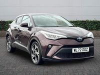 Used Toyota C-HR Design 2023 Mauve/purple SUV