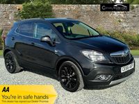 Used Vauxhall Mokka S 115 HP (84 kW) 2016 Black SUV
