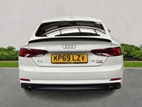 Used Audi A5 S-Line 2019 White Coupe