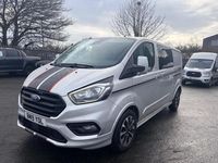 Used Ford Transit Custom Sport 170 HP (125 kW) 2019 Silver Van