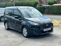 Used Ford Transit Limited 120 HP (88 kW) 2019 Black Van