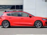 Usado Ford Focus ST-Line 2022 Vermelho Citadino