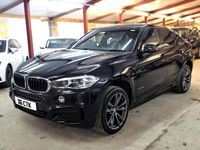 Used BMW X6 M Sport 258 HP (189 kW) 2017 Black SUV