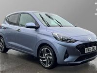 New Hyundai i10 Premium 79 HP (58 kW) 2025 Meta blue Hatchback