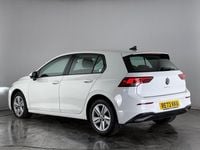 Used VW Golf VIII Life 2022 White Hatchback