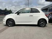 Used Fiat 500 S 69 HP (50 kW) 2017 White Hatchback