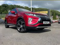 Used Mitsubishi Eclipse Cross 163 HP (119 kW) 2018 Red SUV
