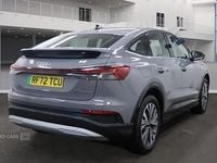Used Audi Q4 e-tron Sport 150 kW (204 HP) 2023 Grey SUV