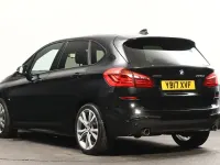 Used BMW 220 Active Tourer M Sport 187 HP (137 kW) 2017 Black MPV