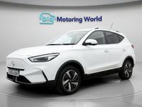 Used MG ZS Trophy Connect 130 kW (177 HP) 2025 White SUV
