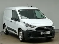 Used Ford Transit 75 HP (55 kW) 2024 White Van