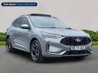 Used Ford Kuga ST-Line X 180 HP (132 kW) 2024 Silver SUV