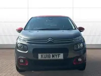Used Citroën C3 Flair 82 HP (60 kW) 2018 Grey Hatchback