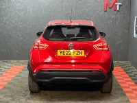 Used Nissan Juke Acenta 114 HP (83 kW) 2022 Red SUV