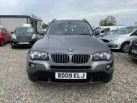 Used BMW X3 177 HP (130 kW) 2009 Grey SUV