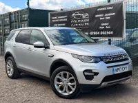 Used Land Rover Discovery Sport HSE 2017 Silver SUV