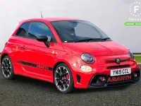 Used Abarth 595 Competizione 2019 Red Hatchback