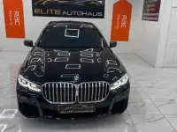 Used BMW 730L M Sport 282 HP (207 kW) 2022 Black Sedan