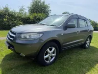Used Hyundai Santa Fe 2006 Grey SUV
