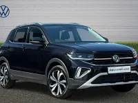 Used VW T-Cross Style 115 HP (84 kW) 2025 Black SUV