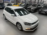 Used VW Polo Edition 2017 White Hatchback