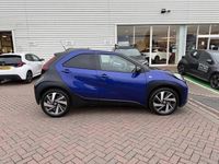 Used Toyota Aygo X 72 HP (52 kW) 2023 Juniper blue bi tone SUV