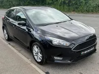 Used Ford Focus Zetec 120 HP (88 kW) 2015 Black Hatchback