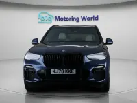 Gebraucht BMW X5 M Sport 282 PS (207 kW) 2020 Blau SUV