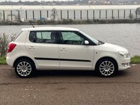 used Skoda Fabia 1.2 ELEGANCE TSI 5d 103 BHP