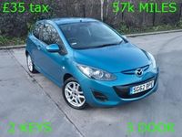 Second-hand Mazda 2 2012 Albastru Hatchback