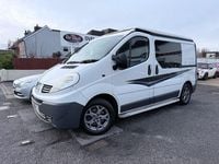 Begagnad Renault Trafic 115 HK (84 kW) 2011 Vit Minibuss
