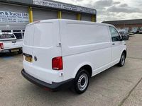 Used VW Transporter Startline 150 HP (110 kW) 2020 White Van