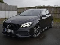 Used Mercedes A220 AMG line 177 HP (130 kW) 2017 Black Hatchback