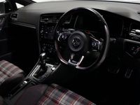 Used VW Golf VII GTI 245 HP (180 kW) 2019 Blue Hatchback