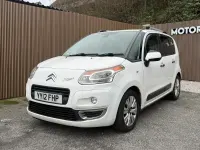 Used Citroën C3 Picasso Exclusive 2012 White MPV