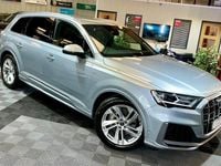 Used Audi Q7 S-Line 340 HP (250 kW) 2022 Silver SUV