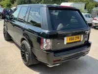 Used Land Rover Range Rover Vogue 313 HP (230 kW) 2011 Black SUV