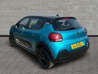 Używany Citroën C3 PureTech 80 KM (58 kW) 2021 Niebieski Hatchback