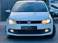 Used VW Polo GTI 180 HP (132 kW) 2012 White Hatchback