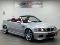 Used BMW M3 Cabriolet Impressive 2004 Silver Cabriolet