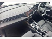 Used Audi A3 Black Edition 150 HP (110 kW) 2024 Blue Hatchback