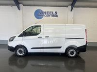 Used Ford Transit Custom S 2022 Frozen white (solid colour) Van