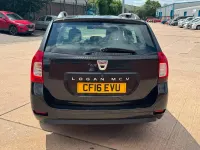 Used Dacia Logan MCV Lauréate 2016 Black Estate