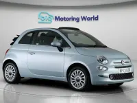 Used Fiat 500C S 70 HP (51 kW) 2023 Green Cabriolet
