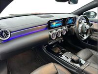 Used Mercedes CLA220 AMG Line Premium Plus 187 HP (137 kW) 2019 Black Sedan