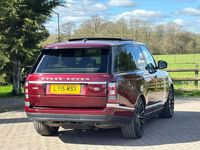 Used Land Rover Range Rover Autobiography 339 HP (249 kW) 2015 Red SUV